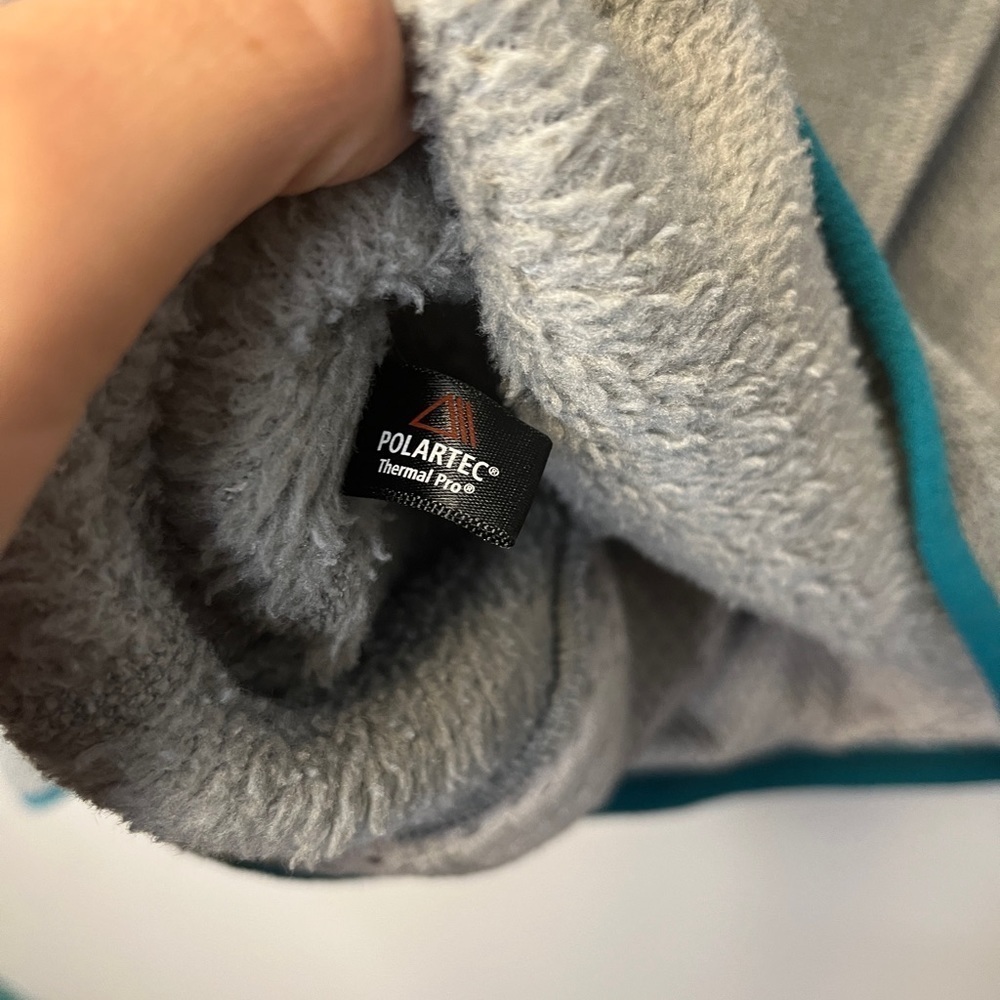 Patagonia Women’s Retool Snap-T Fleece X-Small Grey Teal - Picture 10 of 13